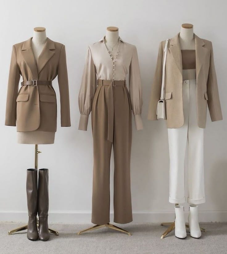 دراسة القطع الكلاسيكية (كالبدلة الرسمية، الفستان البسيط، القميص، التنورة)