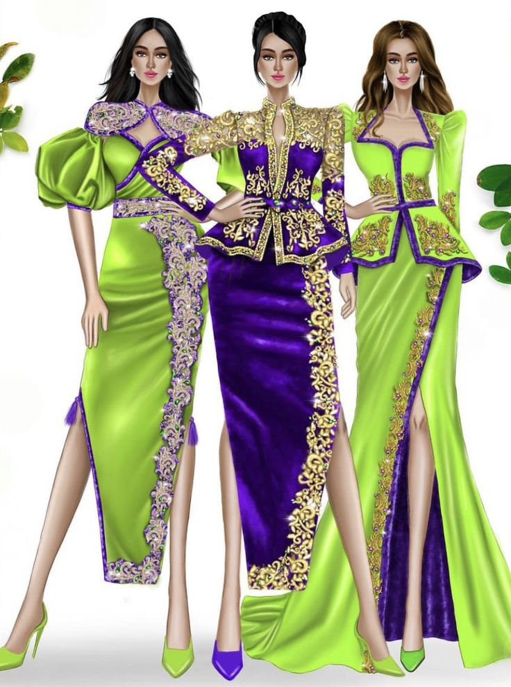 ابتكار موديلات خاصة بالتصميم الراقي التقليدي (Haute Couture Traditionnel)