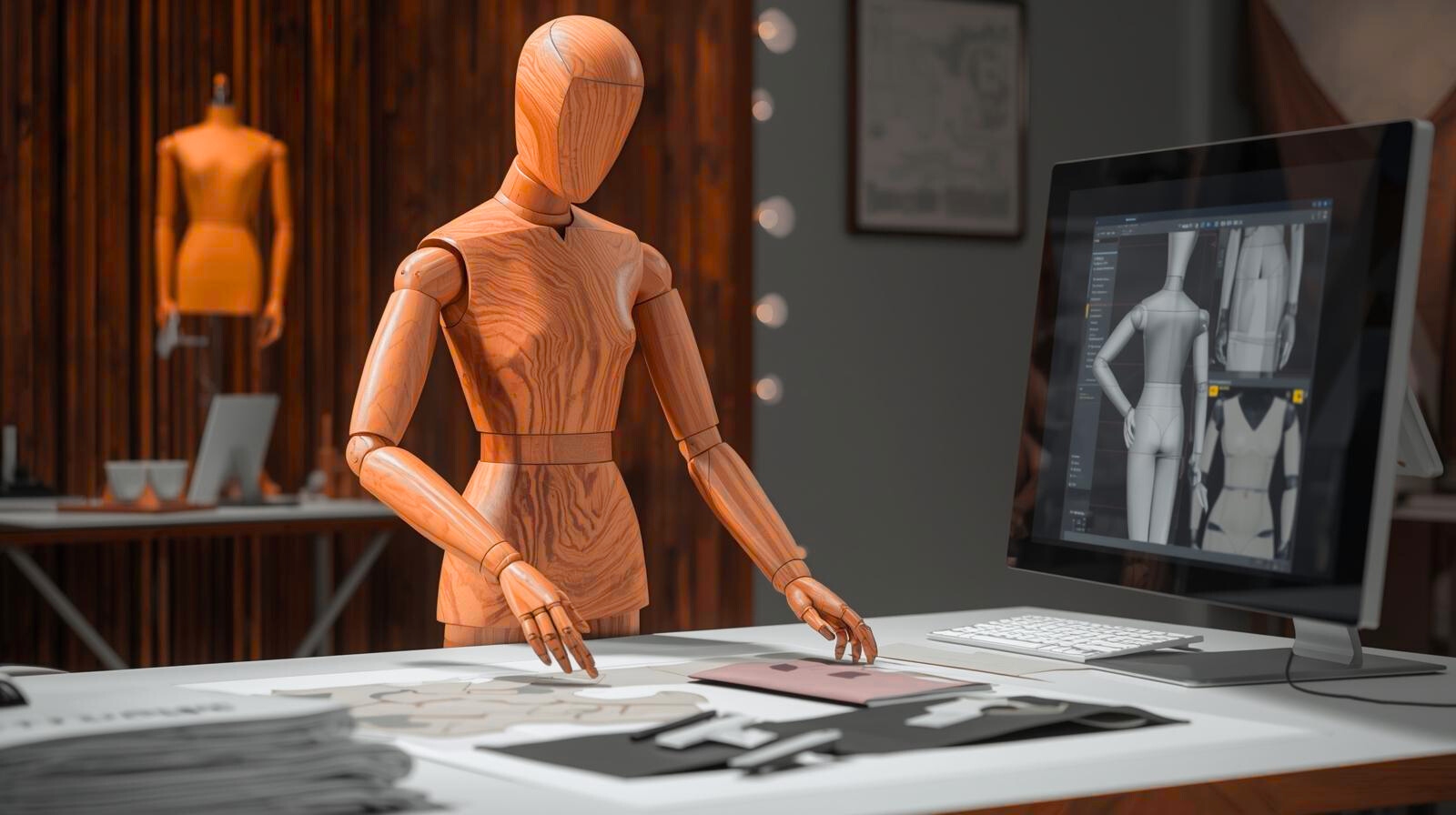 البرامج الرقمية في صناعة الملابس